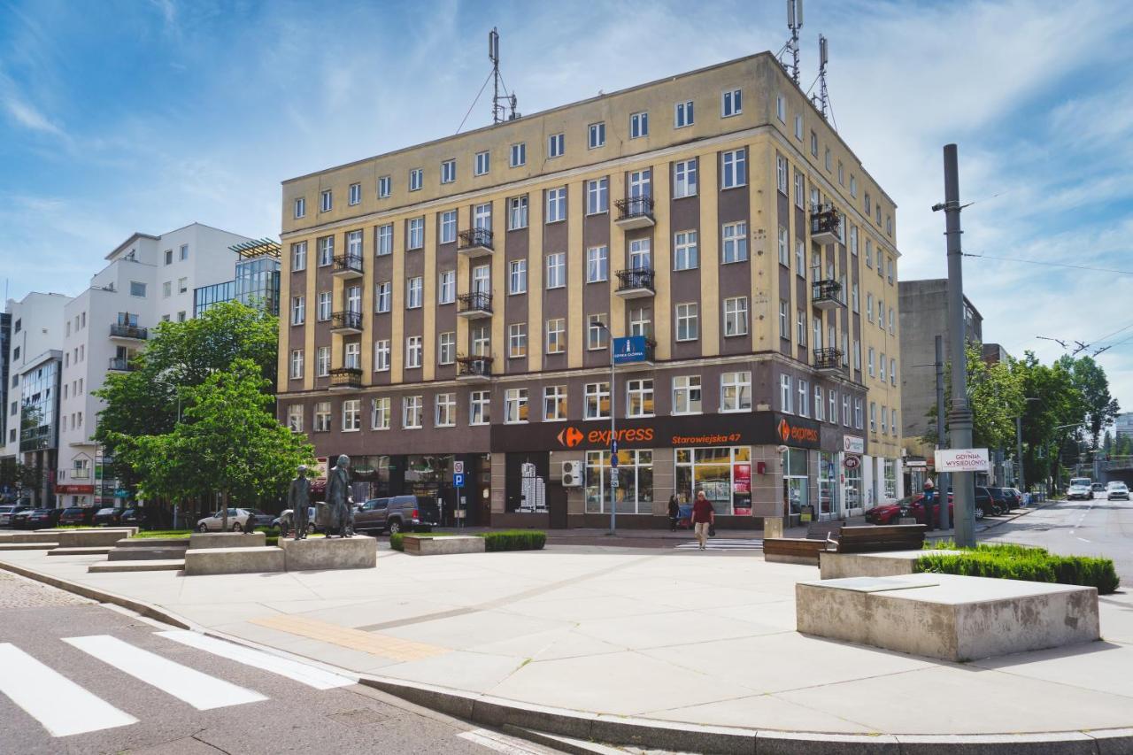 Kurhaus Gdynia Pokoje Ngoại thất bức ảnh